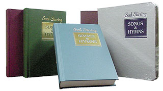 Soul Stirring Songs & Hymns, Great Hymns of the Faith, and the All-American Hymnal.  Best prices on the internet!